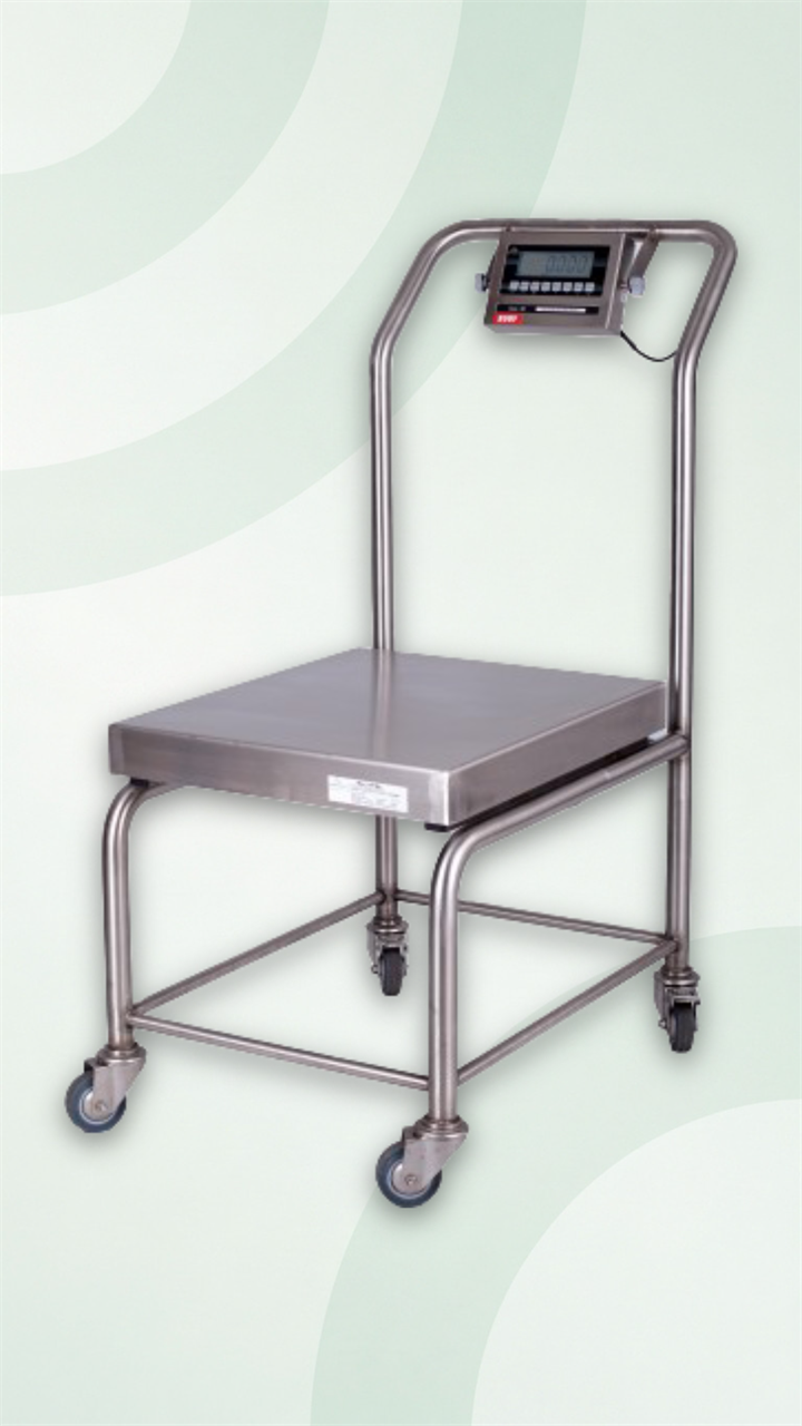 BÁSCULA PPMM COM VISOR INOX LP7510