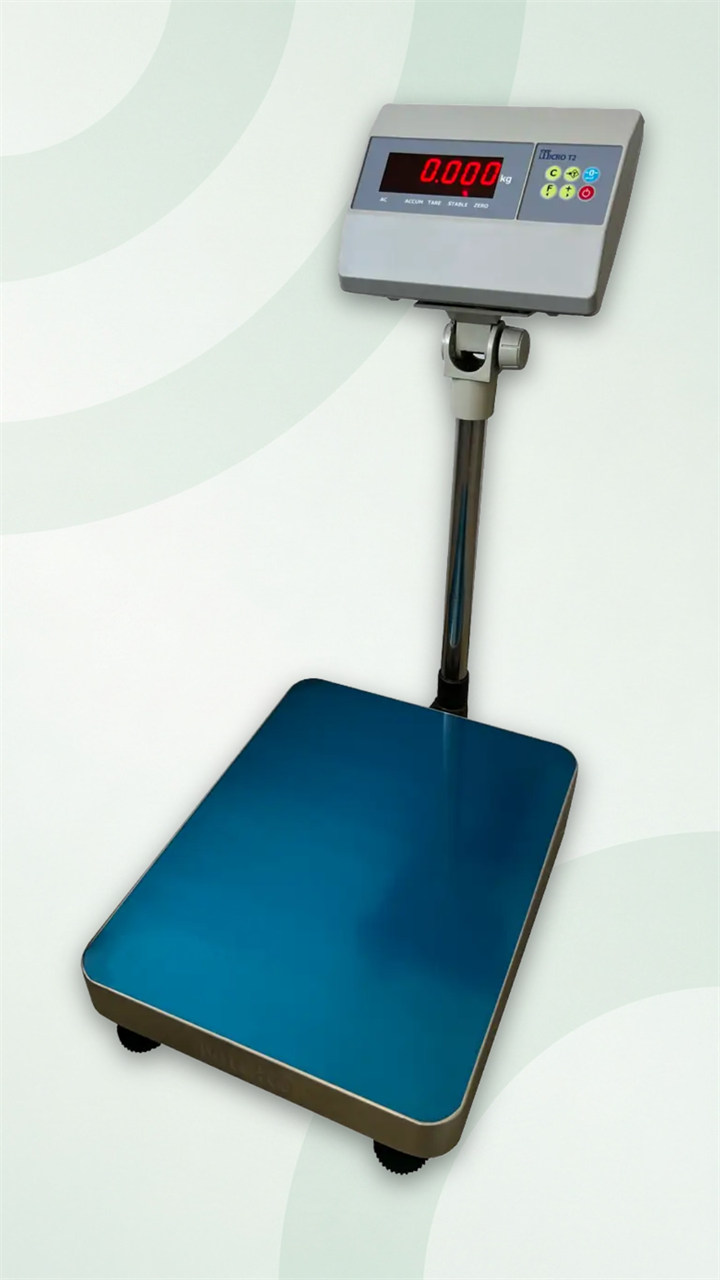 BALANÇA DE PLATAFORMA DIGITAL MICRO T2