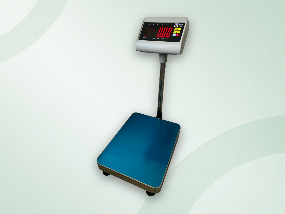 MICRO T7E BALANÇA DE PLATAFORMA