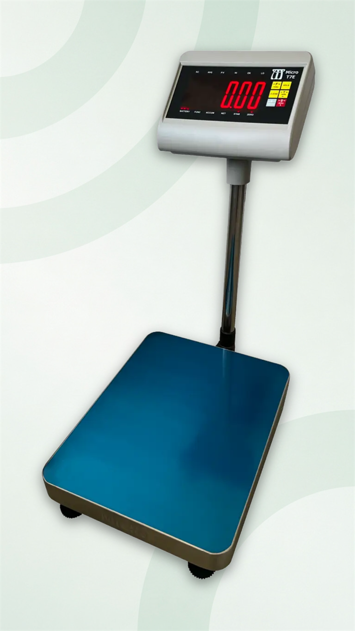 MICRO T7E BALANÇA DE PLATAFORMA