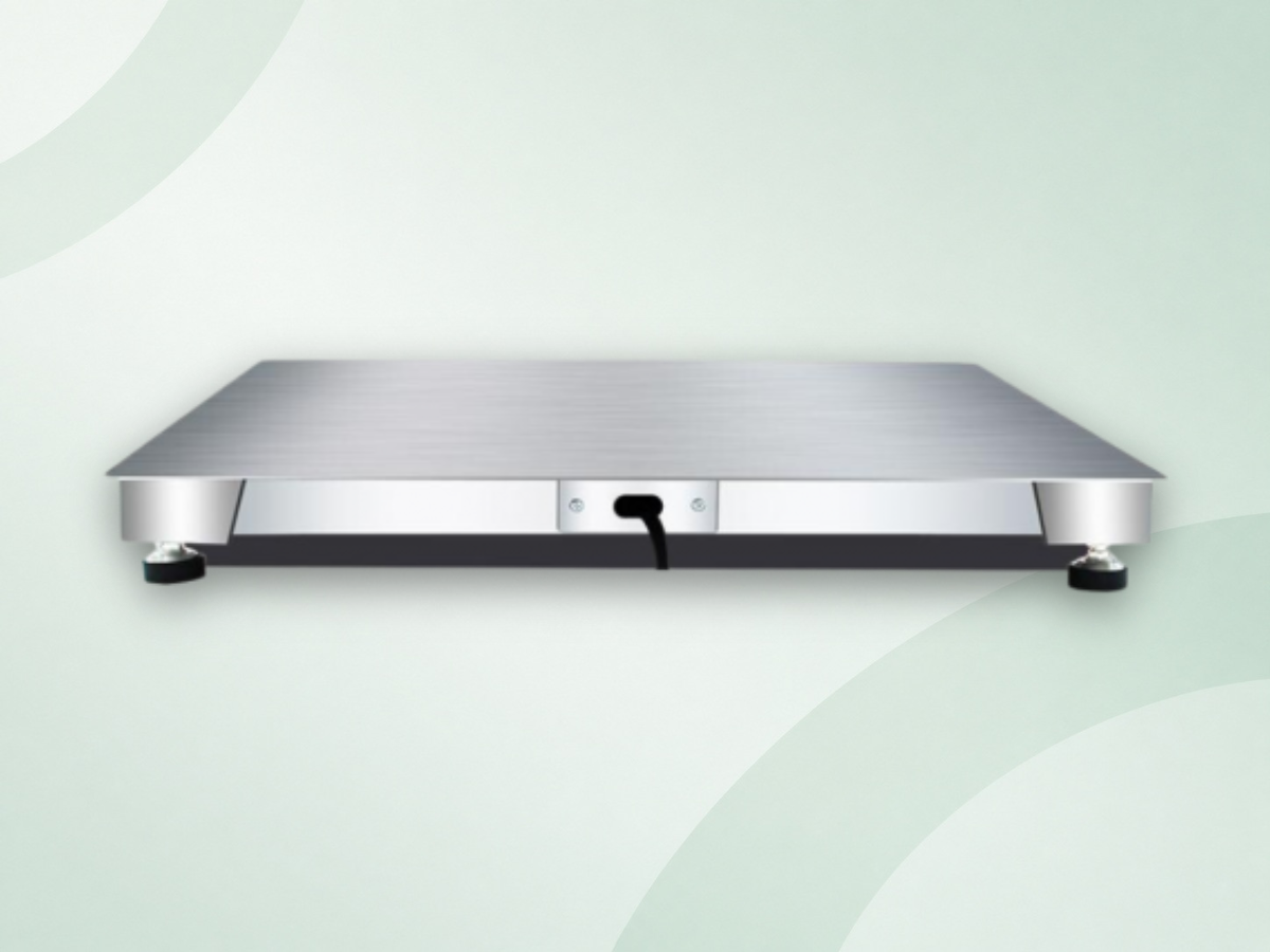 PLATAFORMA 4 CÉLULAS  PIC INOX