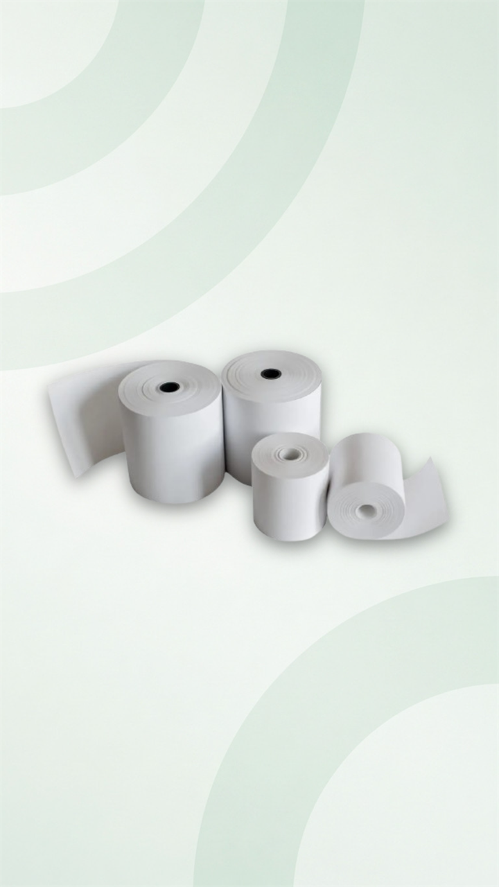 ROLOS DE PAPEL