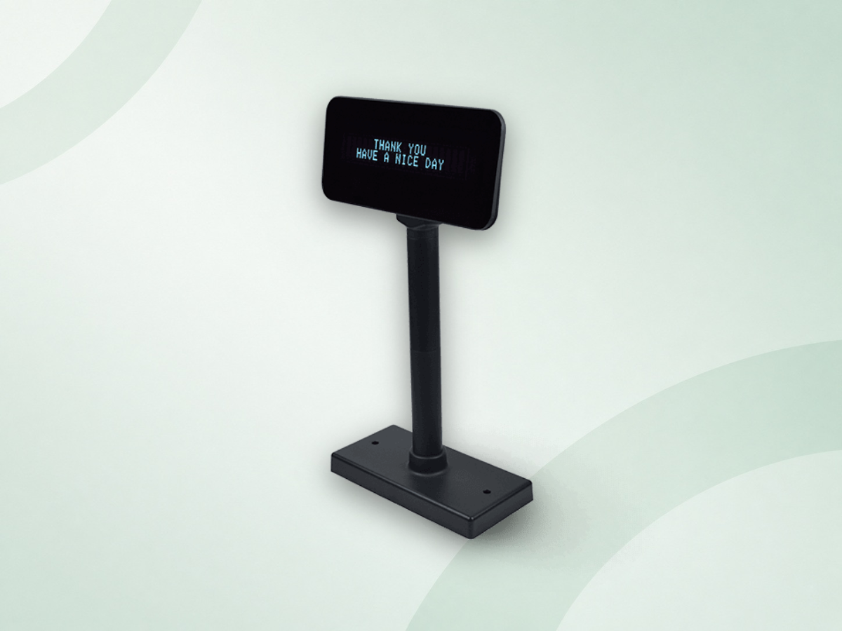 DISPLAY CLIENTE VFD220 (EXTERNO)