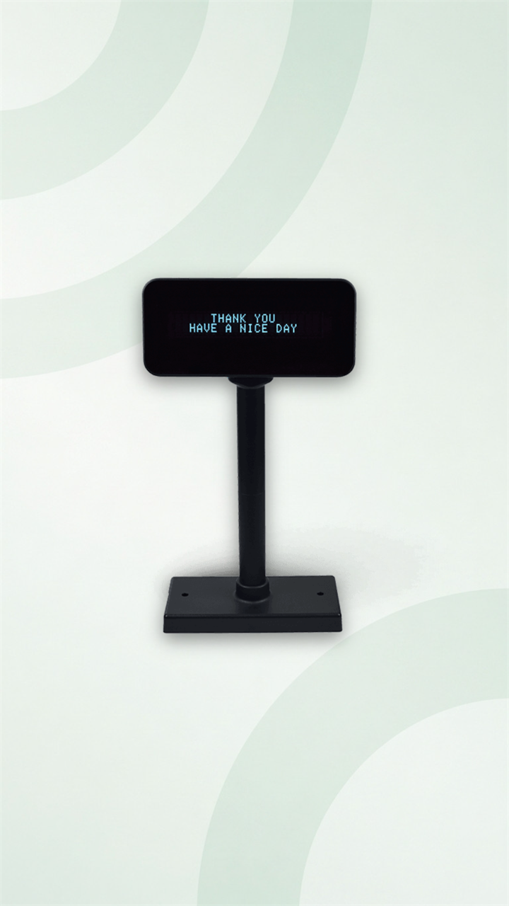 DISPLAY CLIENTE VFD220 (EXTERNO)