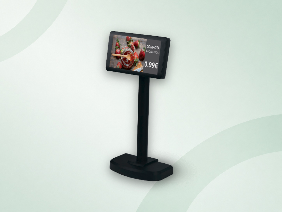 DISPLAY GRÁFICO EXTERNO 7" PM7000U