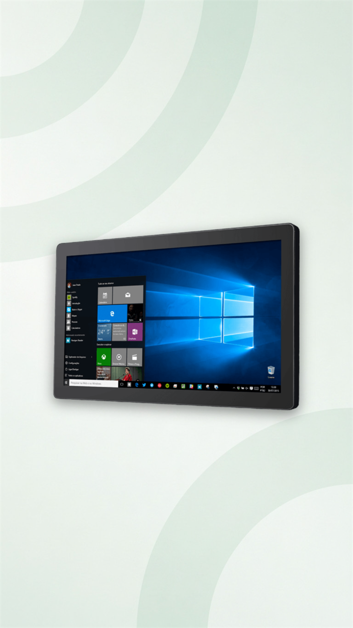 MONITOR TOUCH 21.5" ANDROID
