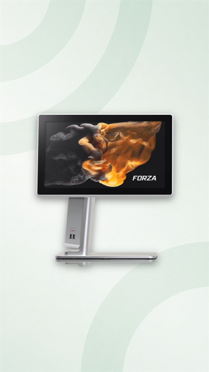 SAM4S FORZA I5 18.5" (BRANCO)