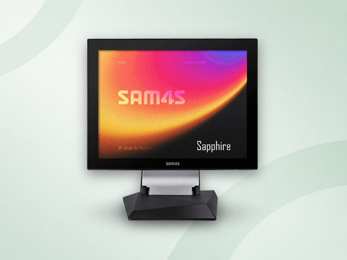SAM4S SAPPHIRE 15" J6412