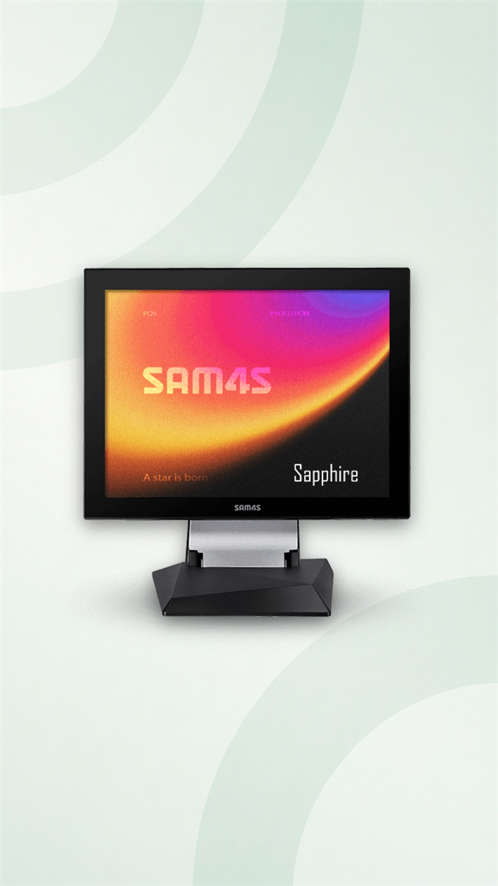 SAM4S SAPPHIRE 15" J6412