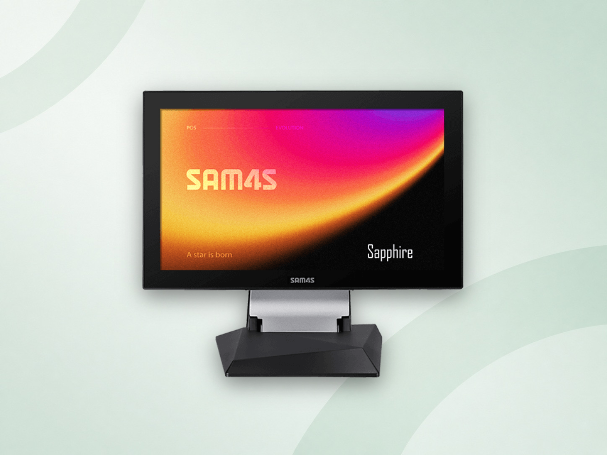SAM4S SAPPHIRE N97 15.6"