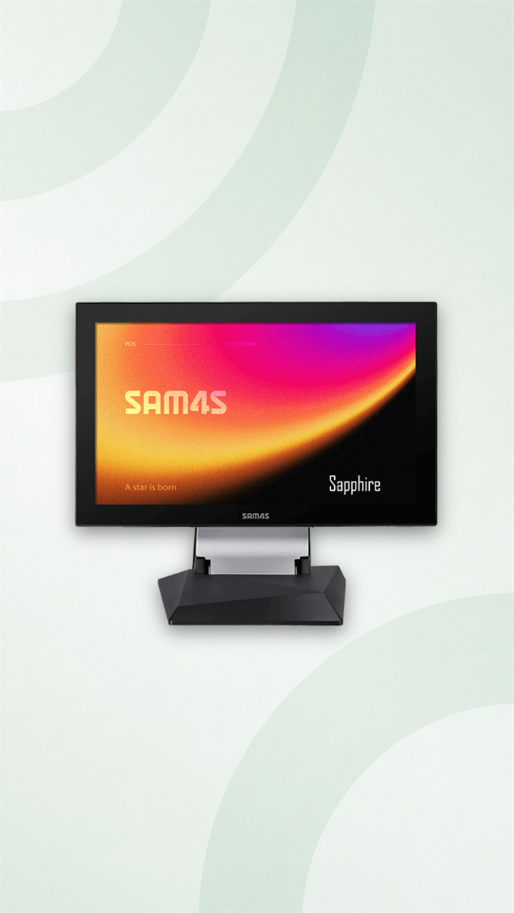 SAM4S SAPPHIRE N97 15.6"